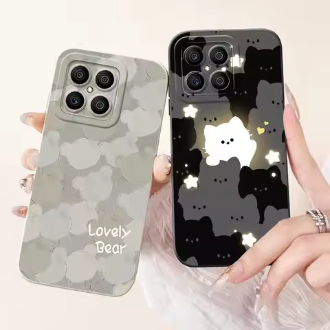 Lovely Case For Honor X8 TFY-LX1 TFY-LX2 TFY-LX3 Camera Protective Shockproof Cover For HonorX8 X 8 