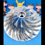 Source Factory Four-Axis5Shaft CNC Processed Aluminum Alloy304Stainless steel impeller4Axis five-axi