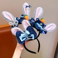 Zootopia Judy Ears Headband Costume Accessory
