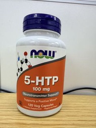 NOW 5-HTP 100mg 膳食補充劑