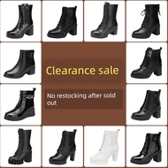 winter boots women winter boots Clearance! Boots Women's 2025 Spring/Autumn/Winter New Arrival Marti