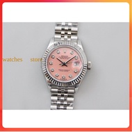 Diary Pink Dial Women's Watch Women's Watch Women's Watch Women's Wrist Watch 