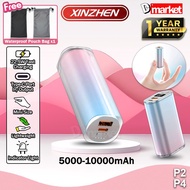 Xinzhen P2 5000mAh Powerbank 22.5W Fast Charging Power Bank Xinzhen P4 10000mAh Powerbank Super Mini