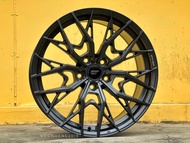 New Car Sport Rim Flow Forming 8.6KG CT PREMIUM WHEELS CTW-46FF 18x8.5J 5x113 ET40 Matt Grey - READY