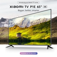 Xiaomi TV P1E 65 Inch Smart Android Television [4K Display with MEMC| Dolby™ + DTS-HD® | Android TV™ + Google Assistant]