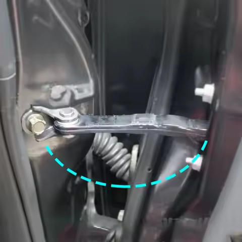 4x Car Door Check Strap Stopper Repair Kit For Toyota Camry Corolla Avensis Auris Altezza 4Runner Ch