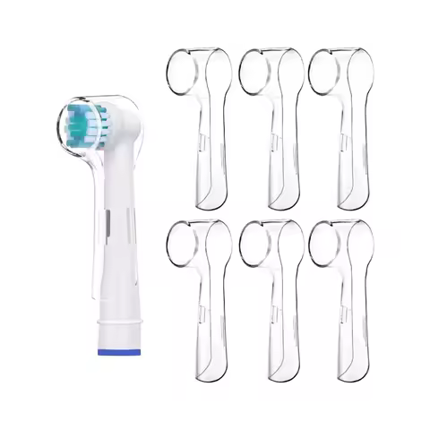 6Pcs Electric Toothbrush Head Cover for Braun Oral B TravelPortable Toothbrush Head Cover Electric T