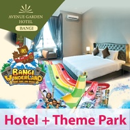 2D1N~Bangi Wonderland Water Theme Park + Hotel ~ Stay &amp; Play