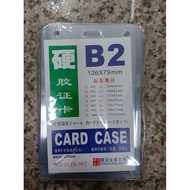 Badge Conference Card Transparent Card Holder Badge Card Lanyard B2B7b2b7 Hard Rubber Card b3b4 Heal