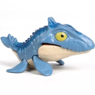 Dinosaur Figure Snap Squad Mosasaurus Triceratops Ankyloaurus Trex CS