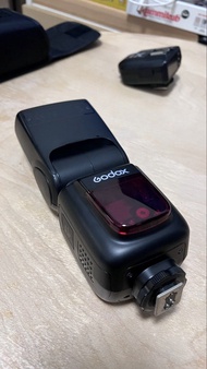 Godox V860II 相機閃光燈 + 引閃 for Canon