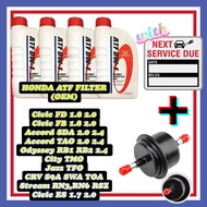 Honda (1 Liter) DW-1 / DW1 Gear Oil ATF Automatic Transmission Fluid Gearbox Proton Perodua Toyota