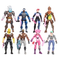 8 Fortnite game anime peripheral toy figurine model ornaments