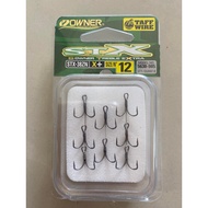 🔥ของมีจำนวนจำกัด🔥 ตะขอเบ็ดสามทาง Owner STX-38ZN(3X)    KM4.23617🔥ราคาพิเศษ🔥