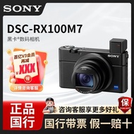 Zhijiang City Tongrun Technology Co., Ltd. [China Travel with Tickets] Sony RX100M7 Black Card 7 Dig
