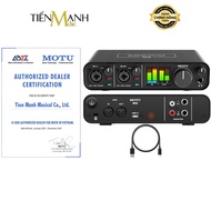 Soundcard MoTu M2 - Sound Card Audio Receiver & Livestream USB-C Audio Interface M-2