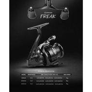 Iroly Freak Double Handle Spinning Reel hg