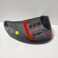 Flat visor iridium blue gold silver kyt rc7 kyt k2r kyt r10 Import Premium