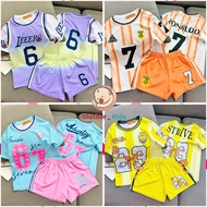 Girls' underwear, 3d printed cold elastic girls' sportswear, size 15-50kg, 4-way stretch, 1st class 