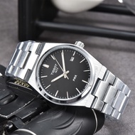 Tissot TISSOT Quartz Movement Date Display Stainless Steel Case Stainless Steel Strap Men's Watch Ru