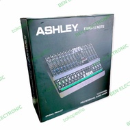 MIXER ASHLEY KING 12 NOTE AUDIO MIXER 12 CHANNEL READY