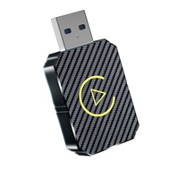 Wireless CarPlay Adapter for iPhone Plug Play Car CarPlay Dongle Fast Connection Auto Link Support i