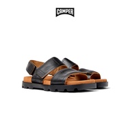 CAMPER รองเท้าแตะ ผู้ชาย รุ่น Brutus Sandal สีดำ ( SAN -  K100777-007 )