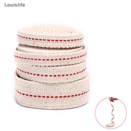 Louislife 1M Kerosene Lamp Wick Braided Cotton Wick Flat Cotton Oil Lamp Wick For Oil Lamp LSE