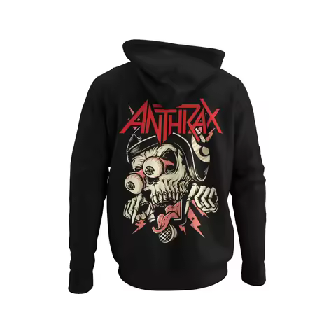 Retro ANTHRAX Thrash Metal Band Konzert 70s 80s Hoodie S-XXXL 2026 Autumn Winter High-end Luxury Is