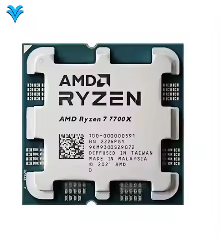 NEW AMD R7 7700X 4.5 GHz 8-Core 16-Thread CPU Processor Socket AM5 Tray Good Price