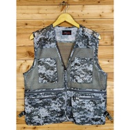 ARFLEX CAMO TACTICAL VEST SIZE L