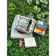 125iled Whale/Msx Piston 57/4 Valve Lhk 13 Mm Thick Cylinder Sleeve Can Be Used With The Original Cr