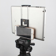 ** New-mobile Phone Stand Accessories Tablet Clip Computer Tripod Video Tripod Adapter Clip Head ipad