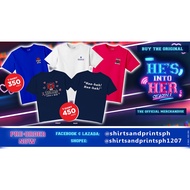 The Official Licensed He's Into Her Shirts Season 2  BENISON BEAR LEFTSIDE