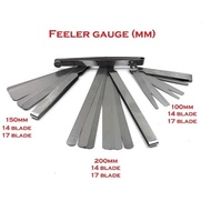 [14 / 17] Metric Feeler Gauge Feeler Gauge Thickness Gap Feeler Valve Gauge (M)