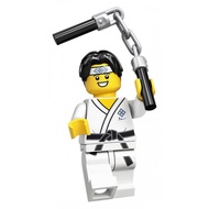 [Ba2z] LEGO 71027 Collectible Minifigures - Martial Arts Boy