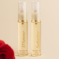 PERFUME MINI SEDUCTION & PERFUME D'AMOUR