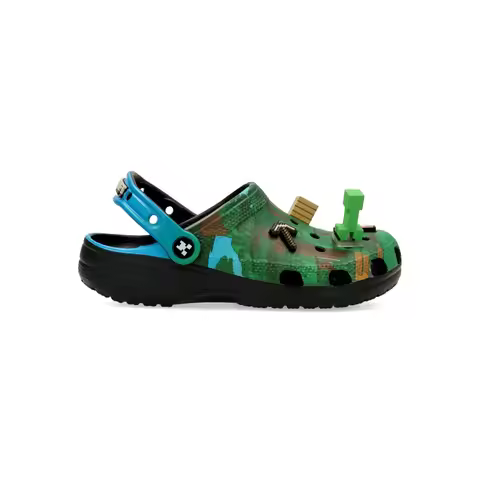 Crocs sandal clog minecraft classic clog
