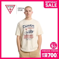 GUESS MEN เสื้อยืด รุ่น M5GI65K8FQ4  สีเบจ