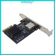 KOKO 10Gbps PCIE3 0 X4 Gigabit Networking Card 10000M Ethernet Adapter Networking