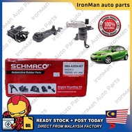 SCHMACO AUTOMOTIVE CAR ENGINE PARTS CAR ENGINE MOUNTING SET MAZDA 2 (DE) 1.5 (2007-2014) (SMA-A3054-