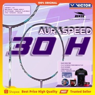 VICTOR Auraspeed 30H Berat 4U Max Tension 31lbs Raket Badminton Original VICTOR | REKEK