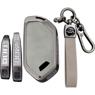 KUNIO Key Fob Cover Case Fit for Kia Telluride K5 2022-2025 Sorento Picanto Sportage Carnival EV6 EV