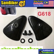 XDot G618 / 618N Side Cover Helmet Repair Kit Ready Stock