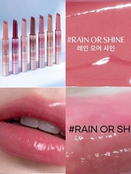 3CE ลิปกลอสให้ความชุ่มชื้นลิปสติกติดทนนานการเปลี่ยนสีแก้ไขผู้หญิง Fine Tube Lip Care ผลิตภัณฑ์