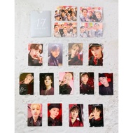 Seventeen 17 right here deluxe photocard