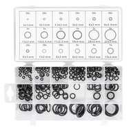 225 Pcs Seal O Ring Gasket Rubber Kit Sealing Ring Assortment Washer Gasket Sealing O-Ring Kit