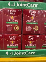 英國🇬🇧七海健絡💚膠原蛋白🥰關節護理食品  Seven Seas JointCare + COLLAGEN with 奧米加 Omega-3, 葡萄糖胺 Glucosamine, 軟骨素 Chondr
