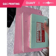 DATA Rainbow Color Index Card 5x8 100pcs 160gsm | QNC