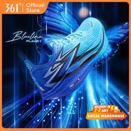 361 Degrees Flame 4.0 Men Women Running shoes Professional Marathon 672512205 672512254